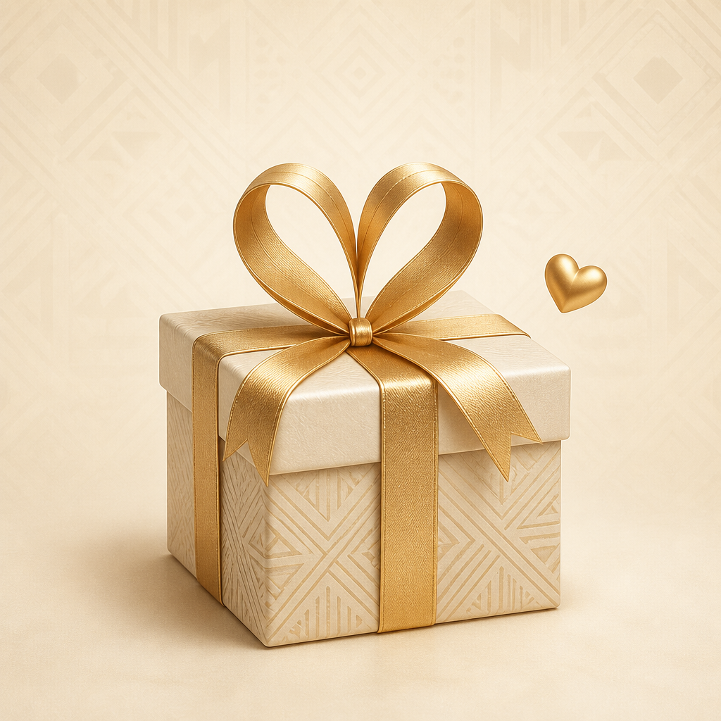 Gift with heart